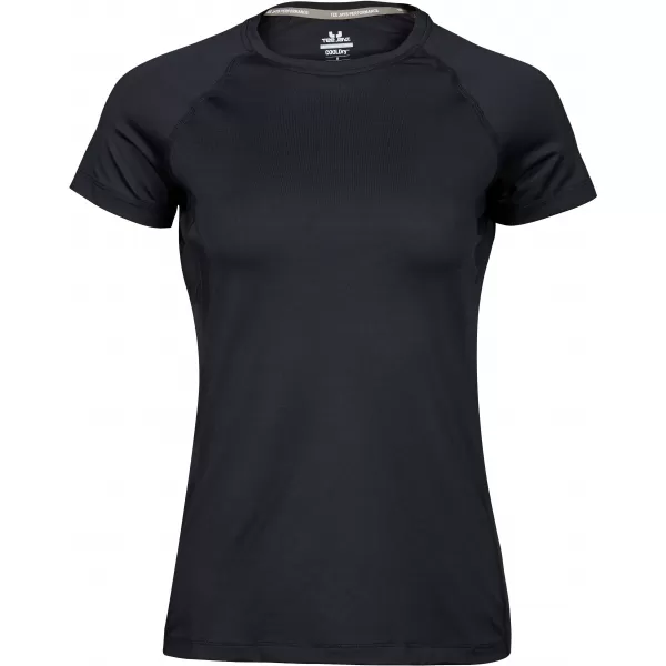 Dámské tričko Tee Jays | TJ 7021 BLACK 