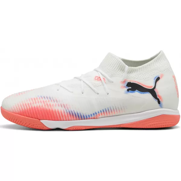  Boty PUMA FUTURE 8 MATCH IT 10859801 WHITE/PUMA BLACK/GLOWING RED 