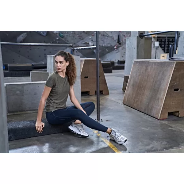  Dámské tričko Tee Jays | TJ 7021 GREY MELANGE 