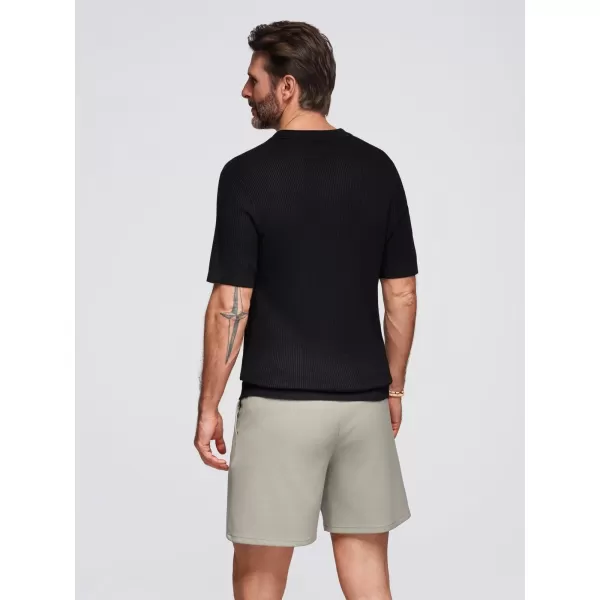  Pánské polo triko OMBRE OM-POSS-0160 BLACK 