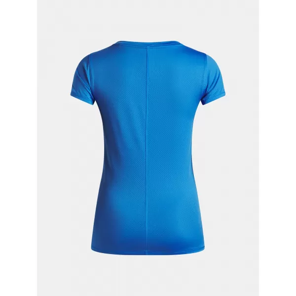  Dámské triko UNDER ARMOUR TECH MESH SS 1328964-402 MODRÁ 