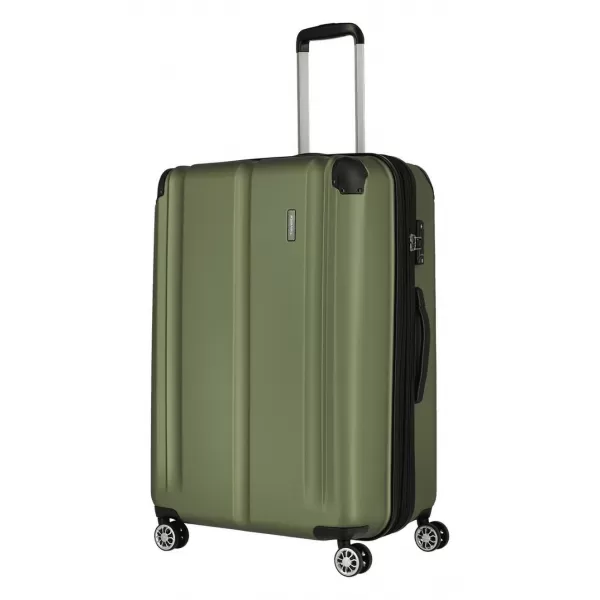 Kufr TRAVELITE CITY 4W L GREEN 