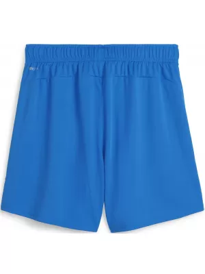 Dámské kraťasy PUMA TEAMGOAL SHORTS WMNS 70575402 E.BLUE LEMONADE/PUMA WHITE