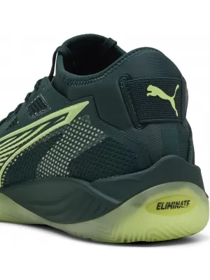 Pánské boty PUMA ELIMINATE NITRO SQD 4 10843801 GREEN/FIZZY/WHITE/SILVER