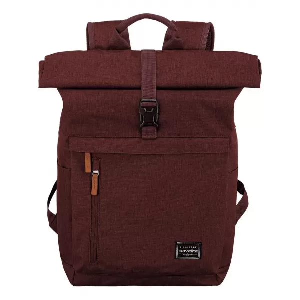  Batoh TRAVELITE BASICS ROLL-UP BACKPACK BORDEAUX 