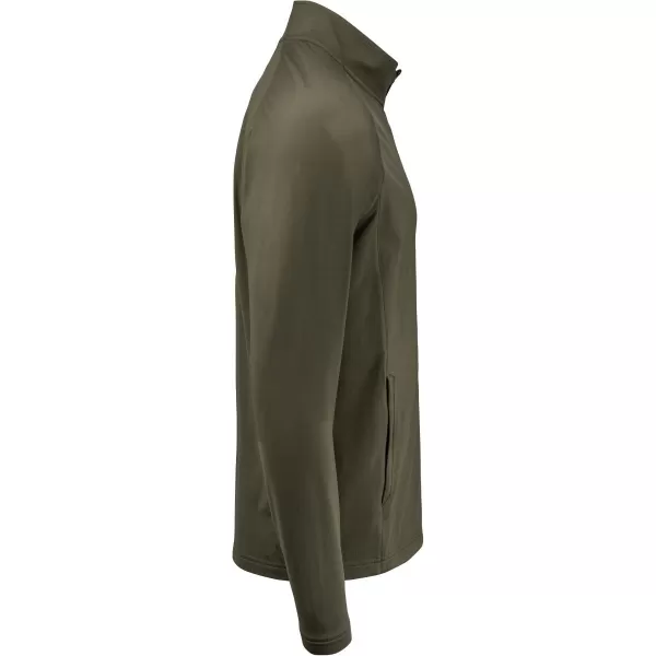  Pánská fleecová mikina CUTTER & BUCK | ADAPT FZ JACKET MEN IVY GREEN 