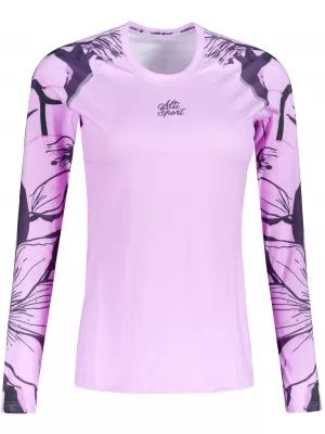 Dámské funkční triko s dlouhým rukávem premium ALTISPORT VOJ/ALW114TR03 RŮŽOVÁ