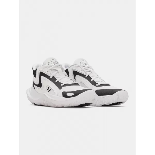  Boty UNDER ARMOUR UA JET '25 6001585-100 BÍLÁ 