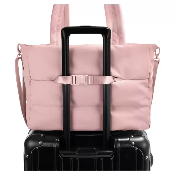  Taška HEYS PUFFER TOTE BAG ROSE 