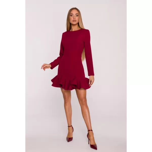  Dámské šaty MOE M880 MAROON 