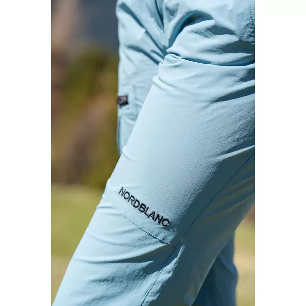  Dámské outdoorové kalhoty NORDBLANC OPAL NBSPL8193 MODRÁ 