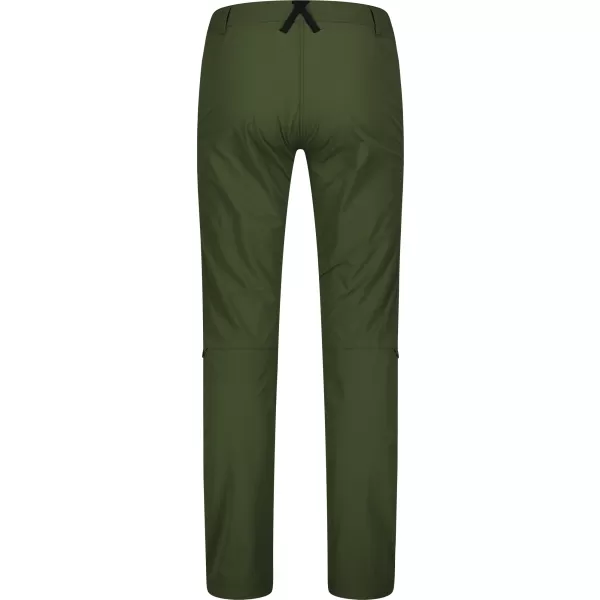  Dámské outdoorové kalhoty NORDBLANC OPAL NBSPL8193 ZELENÝ DEN 