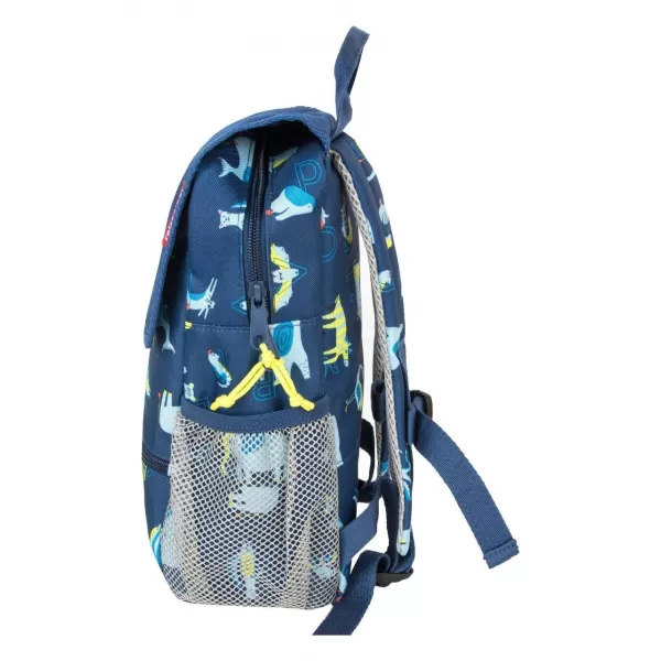  Batoh REISENTHEL BACKPACK KIDS ABC FRIENDS BLUE 