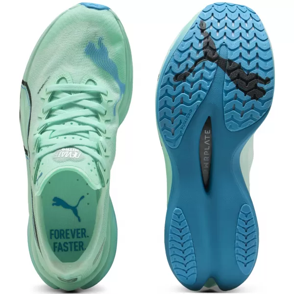  Dámské boty PUMA DEVIATE NITRO ELITE 3 WNS 30981007 MINT MELT/SPEED BLUE 