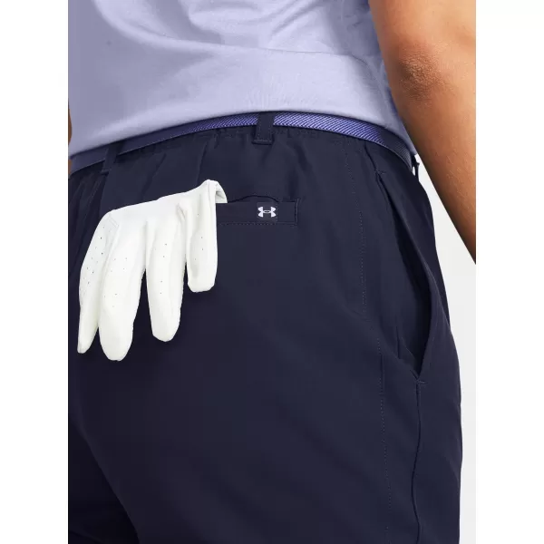  Dámské kalhoty UNDER ARMOUR UA DRIVE PANT 1383615-410 MODRÁ 