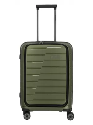 Kufr TRAVELITE AIR BASE 4W S FRONT POCKET OLIVE