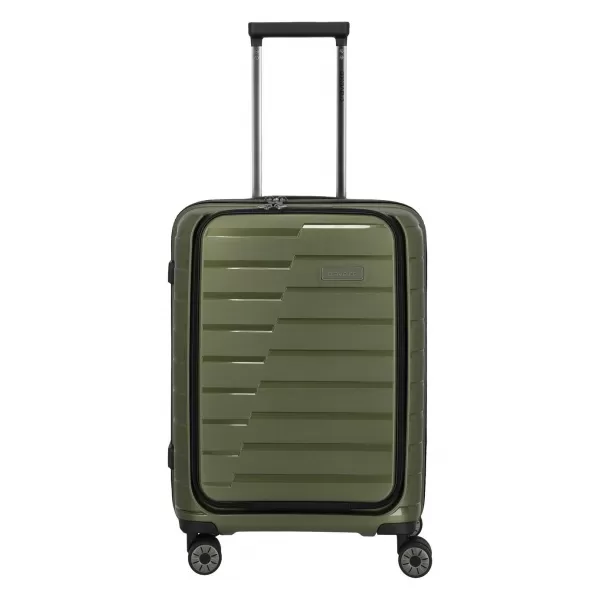  Kufr TRAVELITE AIR BASE 4W S FRONT POCKET OLIVE 