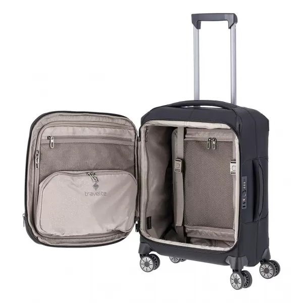  Kufr TRAVELITE PRIIMA S BLACK 