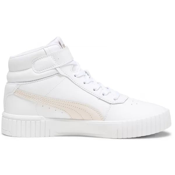  Boty PUMA CARINA 2.0 MID 38585107 PUMA WHITE/FROSTY PINK/GOLD 