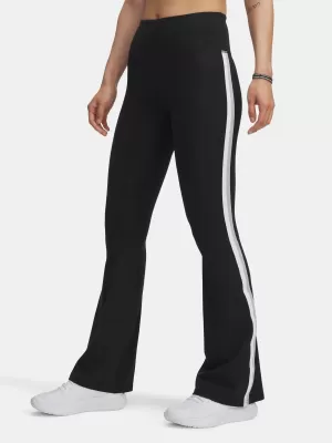 Dámské sportovní kalhoty UNDER ARMOUR UA MOTION SPORT TAPE FLARE 6003973-003 ČERNÁ