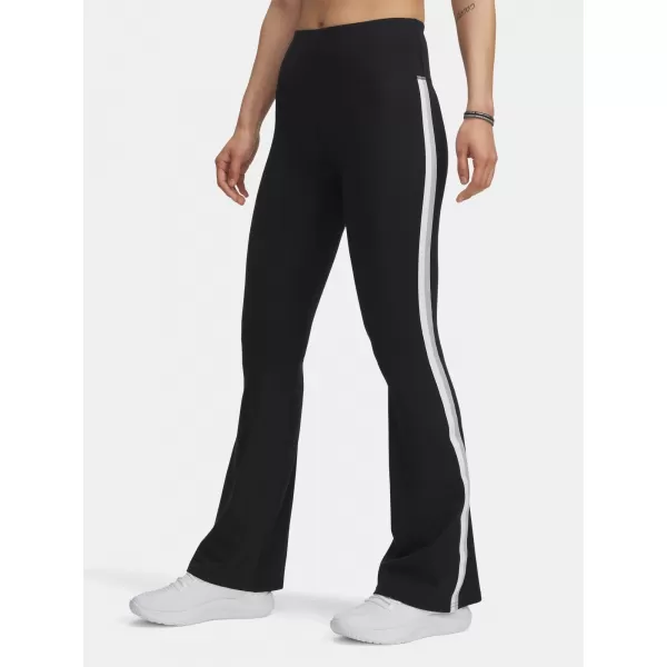  Dámské sportovní kalhoty UNDER ARMOUR UA MOTION SPORT TAPE FLARE 6003973-003 ČERNÁ 