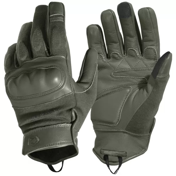  Rukavice PENTAGON STORM NOMEX ANTI P20021 OLIVE GREEN 