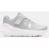 Dívčí boty UNDER ARMOUR UA GINF SURGE 4 AC 3027110-100 ŠEDÁ