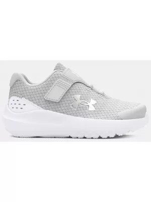 Dívčí boty UNDER ARMOUR UA GINF SURGE 4 AC 3027110-100 ŠEDÁ