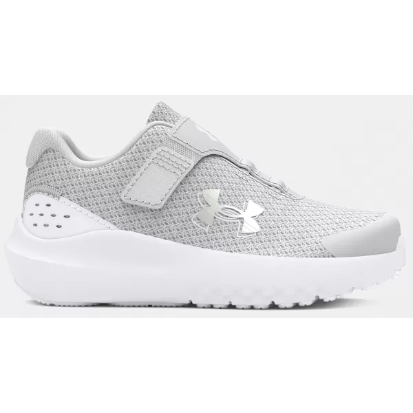  Dívčí boty UNDER ARMOUR UA GINF SURGE 4 AC 3027110-100 ŠEDÁ 