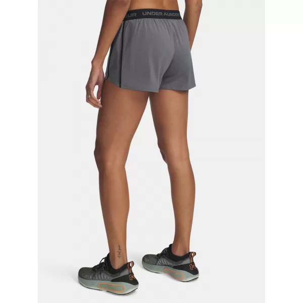  Dámské kraťasy UNDER ARMOUR TECH PLAY UP SHORTS 1389882-025 ŠEDÁ 