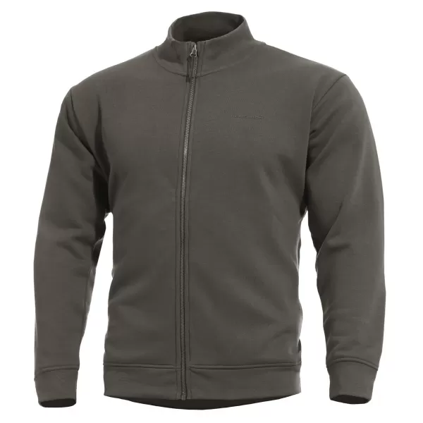  Pánská mikina PENTAGON HIGHNECK SWEATER K09052 BROWN GREY 