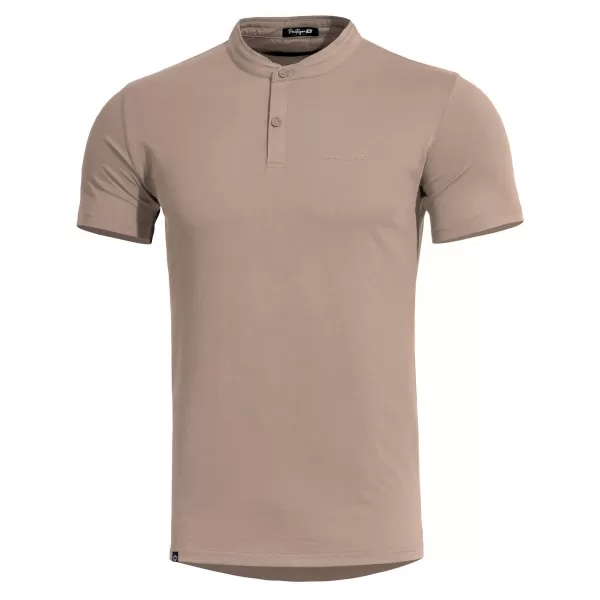  Triko PENTAGON ROMEO 2.0 HENLEY T-SHIRT K09050 KHAKI 
