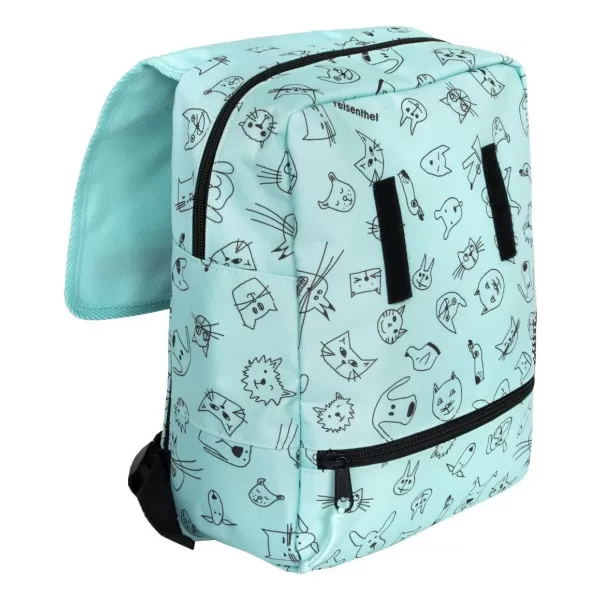  Batoh REISENTHEL BACKPACK KIDS CATS AND DOGS MINT 