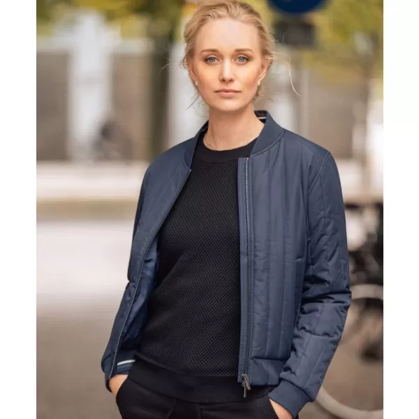  Dámská prošívaná bunda JAMES HARVEST | SCARSDALE JACKET WOMEN NAVY 