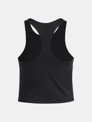 Dívčí tílko UNDER ARMOUR UA MOTION BRANDED TANK 6006029-003 ČERNÁ
