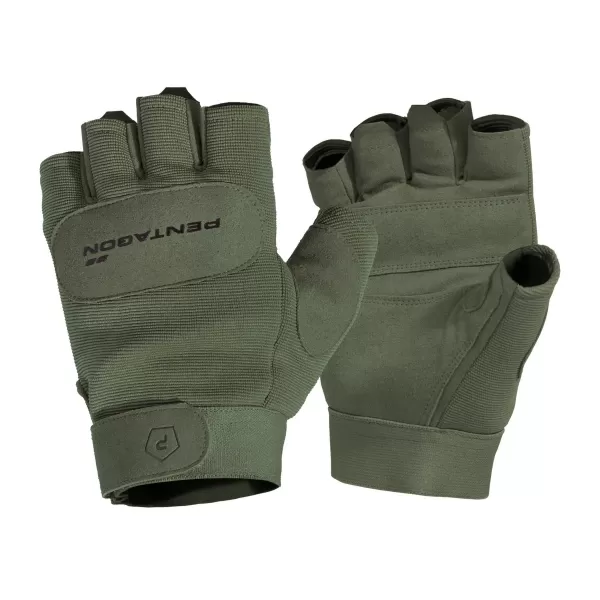  Rukavice PENTAGON 1/2 DUTY MECHANIC P20010 P20010 OLIVE GREEN 
