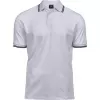 Pánské tričko Tee Jays | TJ 1407 WHITE/NAVY