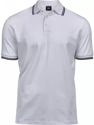 Pánské tričko Tee Jays | TJ 1407 WHITE/NAVY