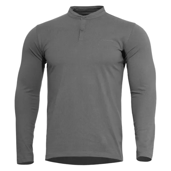  Košile PENTAGON ROMEO 2.0 HENLEY SHIRT K09016 WOLF/GREY 
