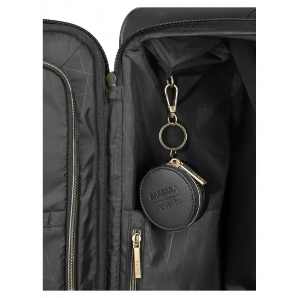  Kufr TRAVELITE BARBARA STEPP L BLACK 