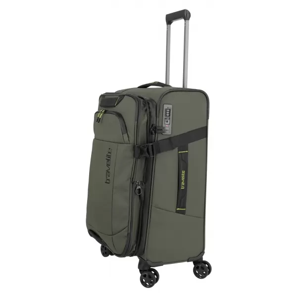  Kufr TRAVELITE BRIIZE M KHAKI 