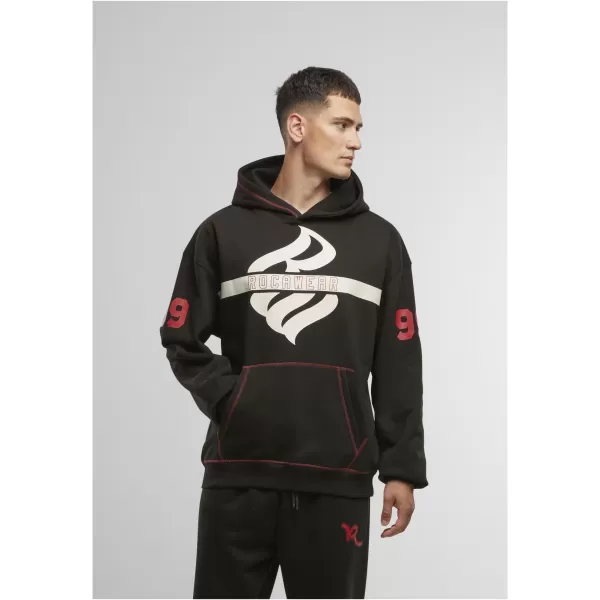  Pánská mikina ROCAWEAR RWHD079 JET BLACK 