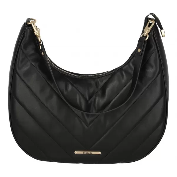  Kabelka TRAVELITE BARBARA COZY HOBO BAG BLACK 