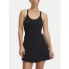 Dámské šaty UNDER ARMOUR MERIDIAN DRESS 6000374-001 ČERNÁ