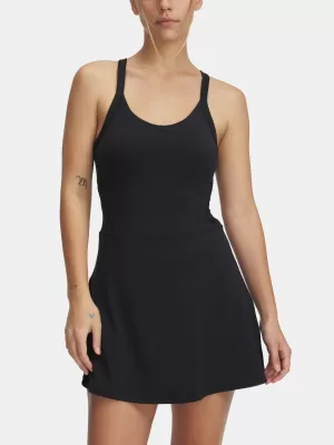 Dámské šaty UNDER ARMOUR MERIDIAN DRESS 6000374-001 ČERNÁ