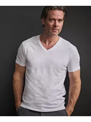Pánské tričko Tee Jays | TJ 401 WHITE