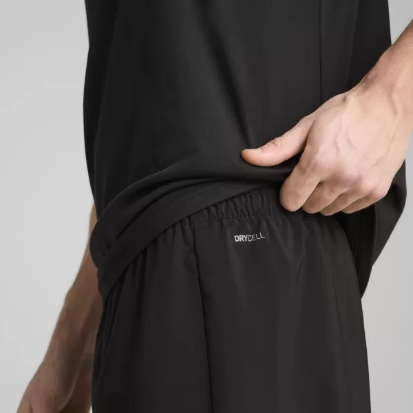  Pánské kraťasy PUMA M TAD ESSENTIALS 7" WOVEN SHORT 52591001 PUMA BLACK 