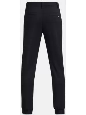Chlapecké tepláky UNDER ARMOUR UA BOYS GOLF JOGGER 1382825-001 ČERNÁ