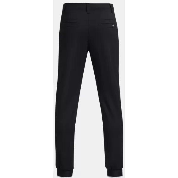  Chlapecké tepláky UNDER ARMOUR UA BOYS GOLF JOGGER 1382825-001 ČERNÁ 