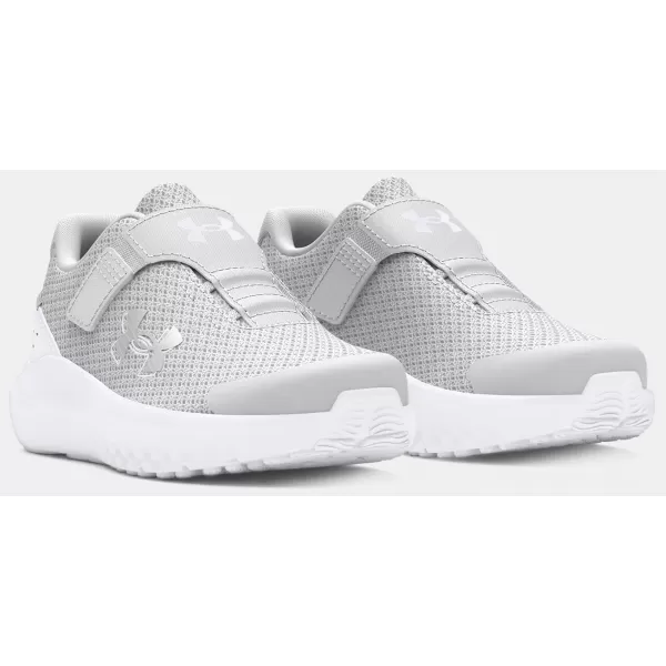  Dívčí boty UNDER ARMOUR UA GINF SURGE 4 AC 3027110-100 ŠEDÁ 